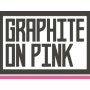 Graphite on Pink